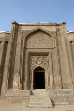 گنبد علویان این یادمان 900 ساله در نوروز امسال مورد توجه گردشگران بود