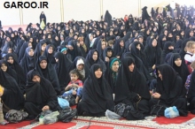 جشن میلاد حضرت زهرا (س) در نهاوند برگزار شد