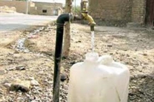 مشکل آب شرب روستای مبارک آباد تویسرکان حل شد