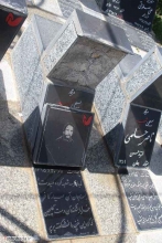 سنگ مزار شهدای همدان در حال نابودی + تصاویر