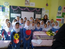 جشن الفبای کلاس اولی ها ىر تویسرکان برگزارشد