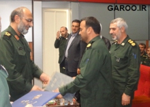 سرگرد کامران کریمی فرمانده جدید سپاه نهاوند