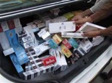 كشف بيش از 219 هزار نخ سيگار قاچاق در همدان 