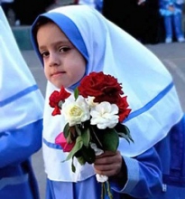 ماجرای مدرسه رفتن نگار