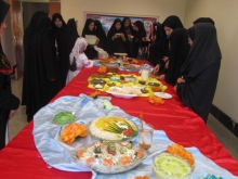  برگزاری جشنواره غذایی در شهرستان فامنین