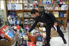 كشف کالاي قاچاق به ارزش يك ميليارد و 150 ميليون ريال در همدان 