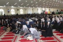  همایش دختران یاس در نهاوند برگزار شد