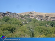 گشانی روستایی ۵۰۰ ساله در تویسرکان