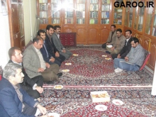  دیدار مسئولان اداره کار نهاوند با امام جمعه/ اعلام برنامه های هفته کارگر