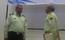 فرمانده جدید نیروی انتظامی نهاوند معرفی شد