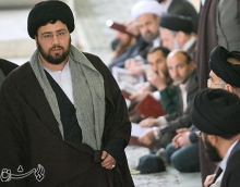نوه امام خمینی (ره) به نهاوند همدان سفرمی کند