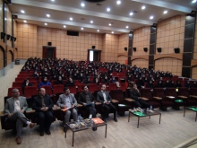  سومین همایش کنکوری های شهرستان بهار برگزار شد
