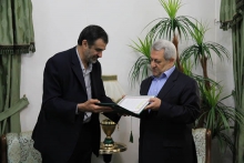استاندار همدان فرمانده قرارگاه پدافند زيستي استان شد