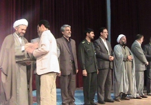  معلمان نمونه استانی و منطقه ای بخش قلقلرود تجلیل شدند