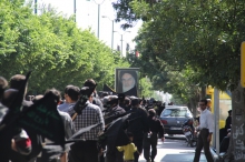 مردم دارالمومنین همدان در سالروز ارتحال ملکوتی حضرت امام خمینی (ره) یک پارچه گریستند