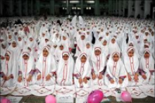 برگزاري جشن قرآن آموزي در مدارس همدان 