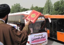 اعلام آمادگی ناوگان حمل و نقل همدان در اعزام زائران حرم امام خمینی (ره)
