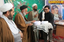 مراسم عمامه‌گذاری طلاب حوزه علمیه نهاوند برگزار شد