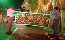 جشن میلاد نیمه شعبان در سراسر ملایر برگزار می شود