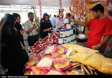 برپایی نمایشگاه طرح ضیافت در نهاوند