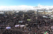 مسیر های راهپیمایی 22 بهمن در استان همدان اعلام شد 