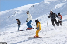 افتتاح دومین پیست اسکی همدان در جشنواره زمستانی