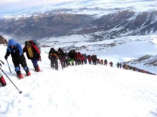 جشنواره سراسری کوهنوردی کشور در همدان آغاز به کار کرد