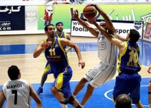  داور همدانی مسابقات بسکتبال باشگاه های غرب آسیا را قضاوت می کند