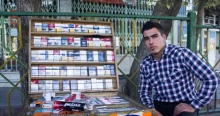 سیگار فروشی قهرمان مدال آور کشور !+عکس