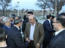 دکتر گودرزی وارد همدان شد