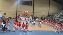  همایش بزرگ ورزش باستانی در تویسرکان برگزار شد