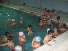 طرح استعدادیابی نوجوانان با آموزش شنای رایگان درهمدان