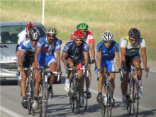 مسابقات دوچرخه‌سواری در تویسرکان برگزار می‌شود 