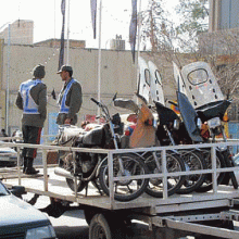 توقيف 57 دستگاه خودرو و موتور سيکلت متخلف در تويسرکان 