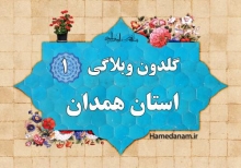  اولین گلدون وبلاگی استان همدان