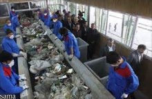 طرح پردازش زباله به زودي در همدان عملياتي مي‌شود