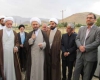 کلنگ طرح ساخت حوزه علمیه امام حسن مجتبی(ع)در تویسرکان زده شد
