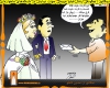  ارسال فیلم عروسی برای پخش در ماهواره/کاریکاتور