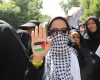 راهپیمایی مردم همدان با شعار"اسرائیل کودک کش نابود بایدگردد"برگزارشد