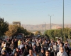  برگزاری همایش پیاده‌روی به مناسبت هفته دفاع مقدس در قهاوند