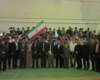 افتتاحیه المپیاد ورزشی درون مدرسه ای در سالن شهید در وندی برگزار گردید