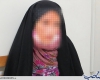 زن مدعی دروغین اسید پاشی دراصفهان دستگیر شد+عکس