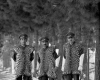 سربازان گارد شاهنشاهی در لباس هایی از پوست پلنگ