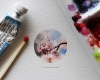 برنامه عجیب یک هنرمند عاشق نقاشی برای روز عروسی اش