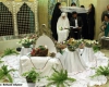 50 زوج در کنار مزار شهید گمنام موزه دفاع مقدس همدان زندگی مشترک خود را آغاز کردند