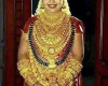  لباس 2.5 میلیارد تومانی عروس هندی +عکس