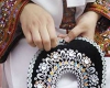 صادرات رودوزی سنتی از همدان به اروپا و آسیا/ هنری زیبا و پر درآمد برای بانوان