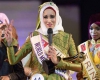 ملکه زیبایی مسلمان پس از برنده شدن چه گفت ؟ + فیلم