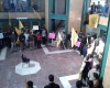 اعتراض شدید تشکل های  دانشجویی دانشگاه بوعلی سینا به نحوه برگزاری مراسم 16 آذر