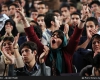 فتنه گری و توهین به تمثال حضرت امام خمینی (ره) در دانشگاه تهران